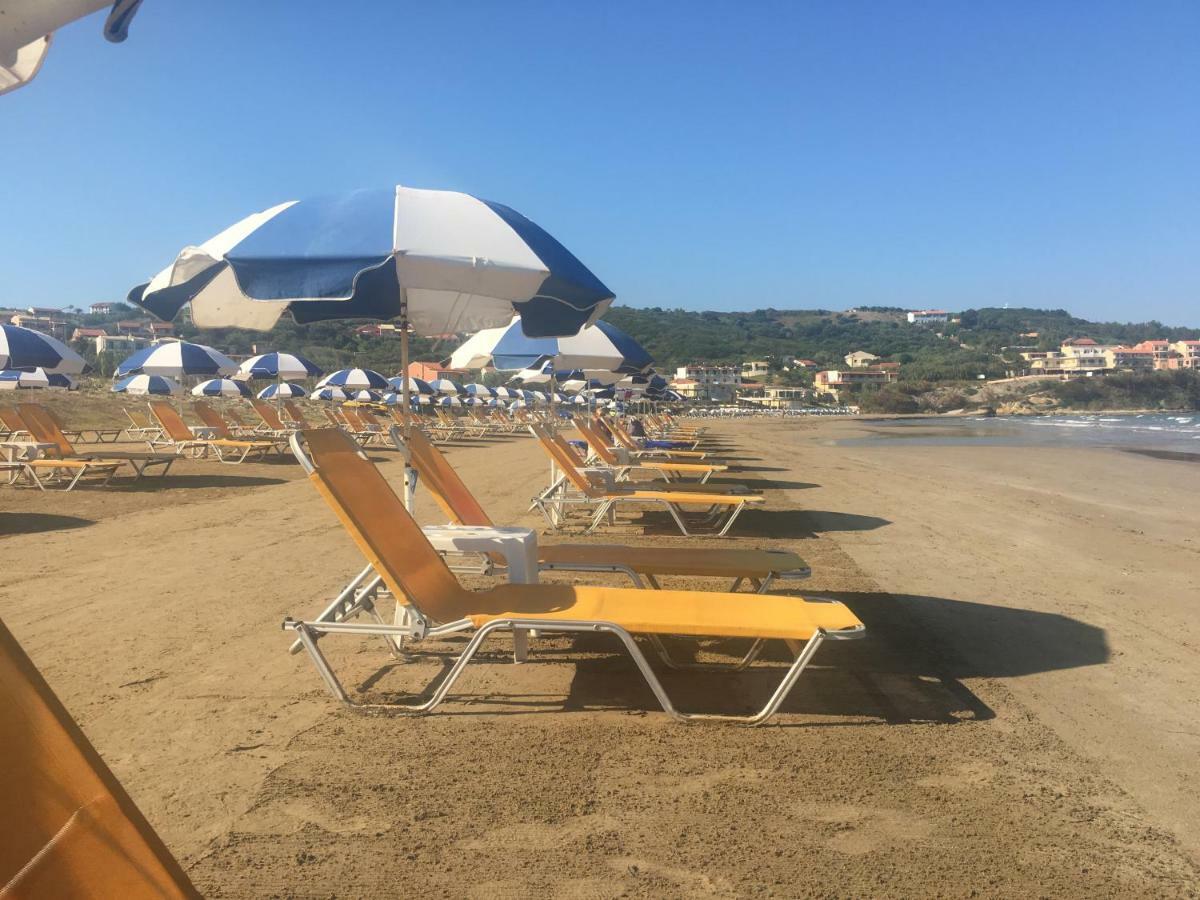 Floros Apartments Agios Stefanos Avliotes  Exteriör bild